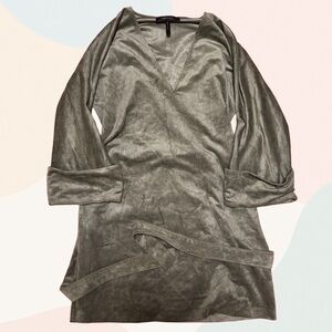 BCBGMaxAzria Sage Green Top